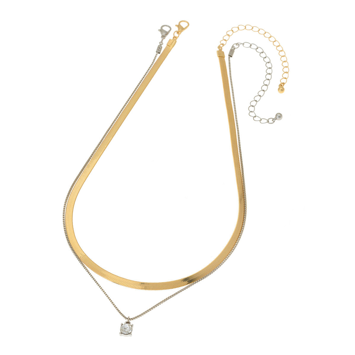 Planderful Vienna Verve Necklace – Exquisite Multi-Layer Design for Versatile Daily Wear