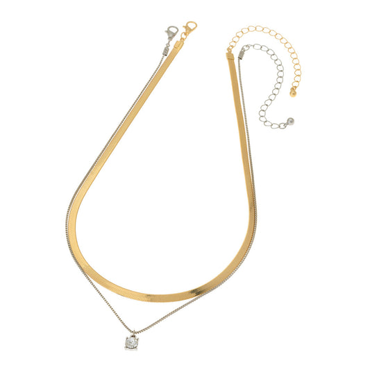Planderful Vienna Verve Necklace – Exquisite Multi-Layer Design for Versatile Daily Wear