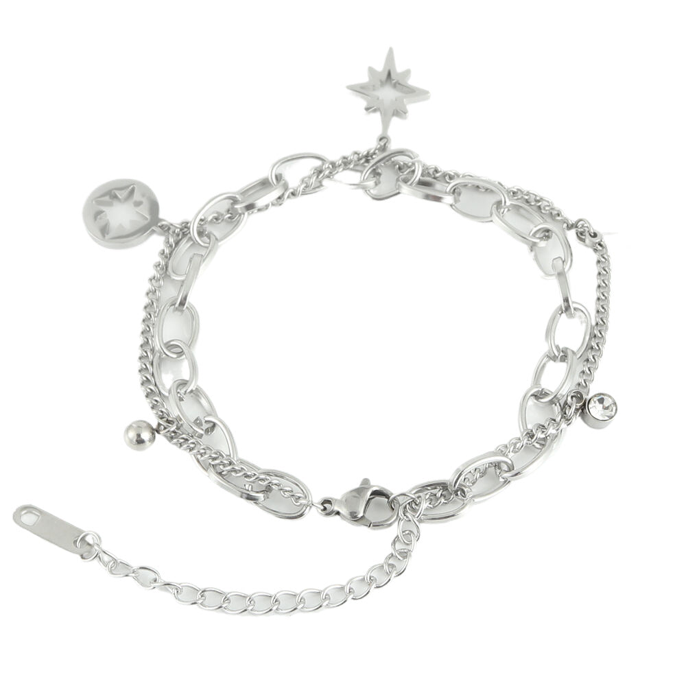Planderful Titanium Steel Bracelet For Women Durable