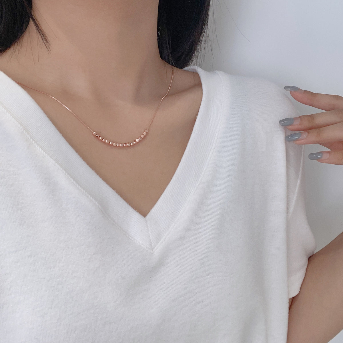 Broken Few 925 Sterling Silver Women's Pendant Necklace