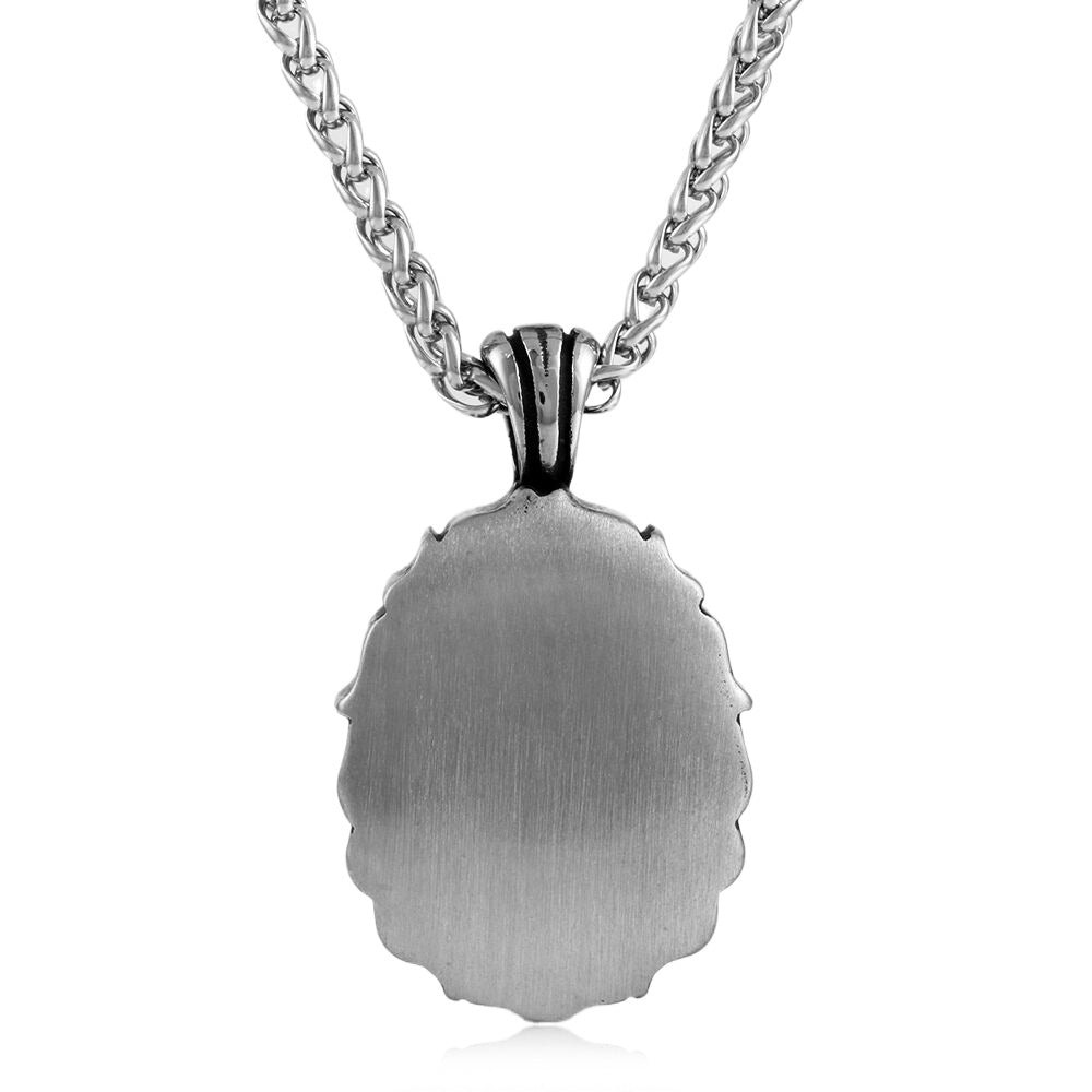 European And American Titanium Steel Animal Zodiac Pendant