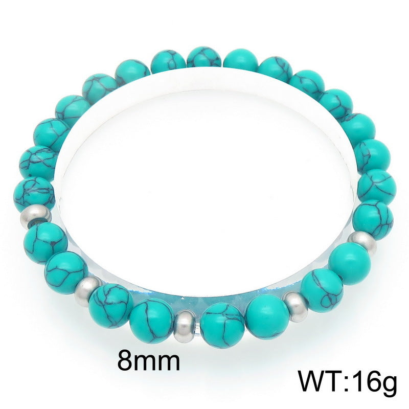 Planderful Collection Tiger Eye Stone Bracelet Men Durable