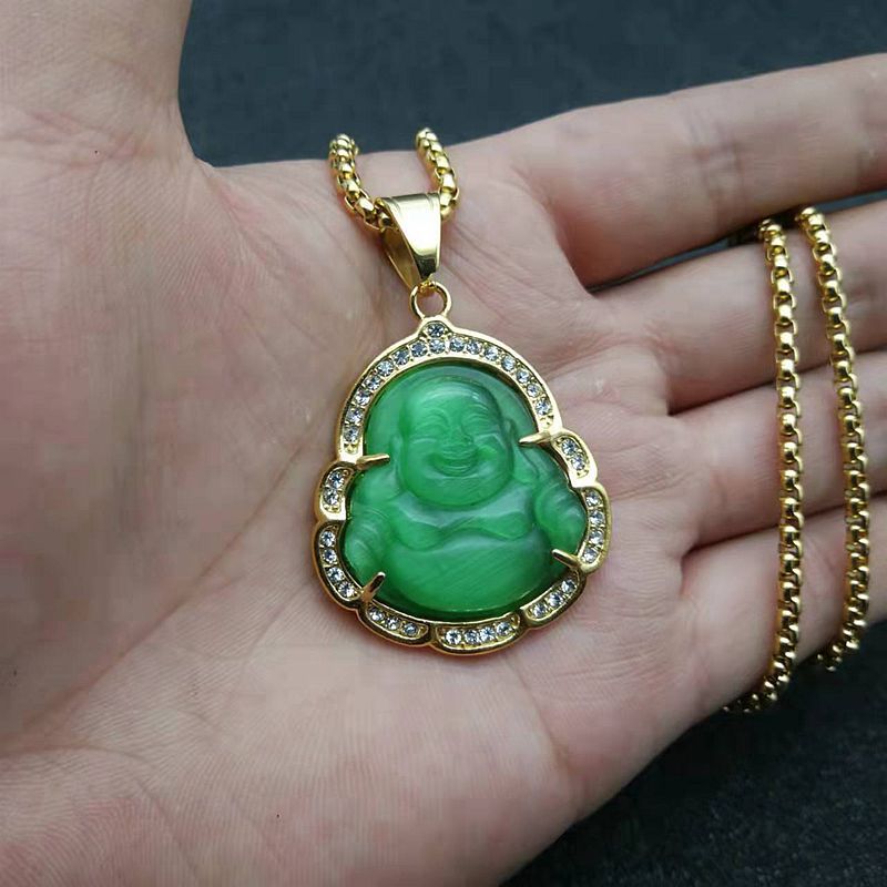 Opal Pendant – Statement Buddha Pendant