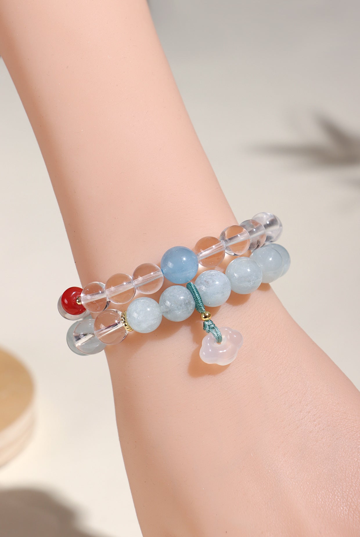 Planderful Fortune's Favor Bracelet – Fresh and Sweet Aquamarine Design