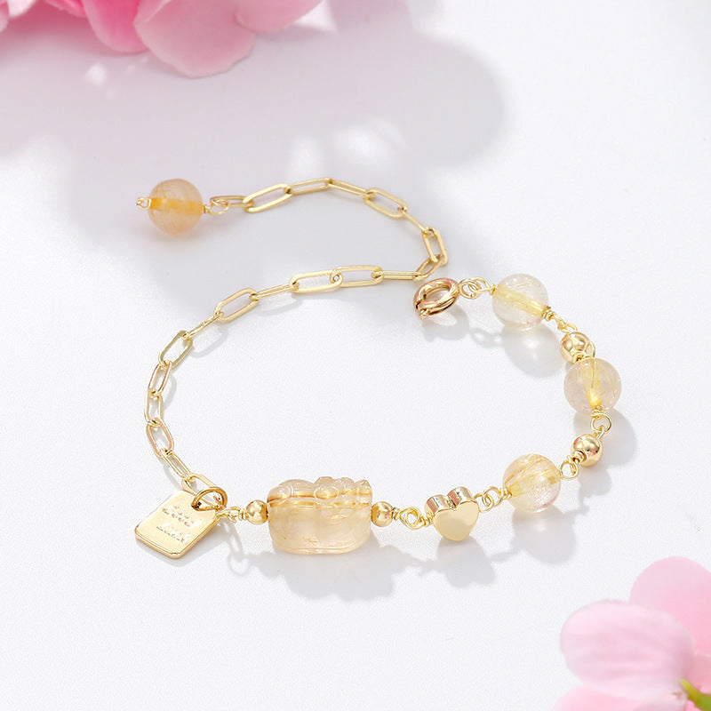 Crystal Brave Bracelet from Planderful Collection