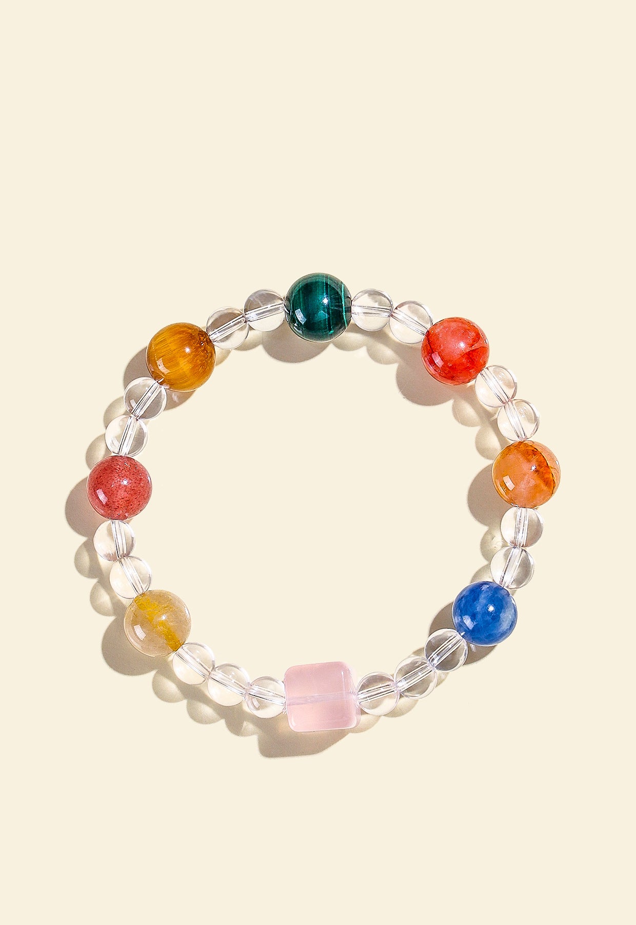 Planderful Fortune's Favor Bracelet – Premium Natural Crystal Design