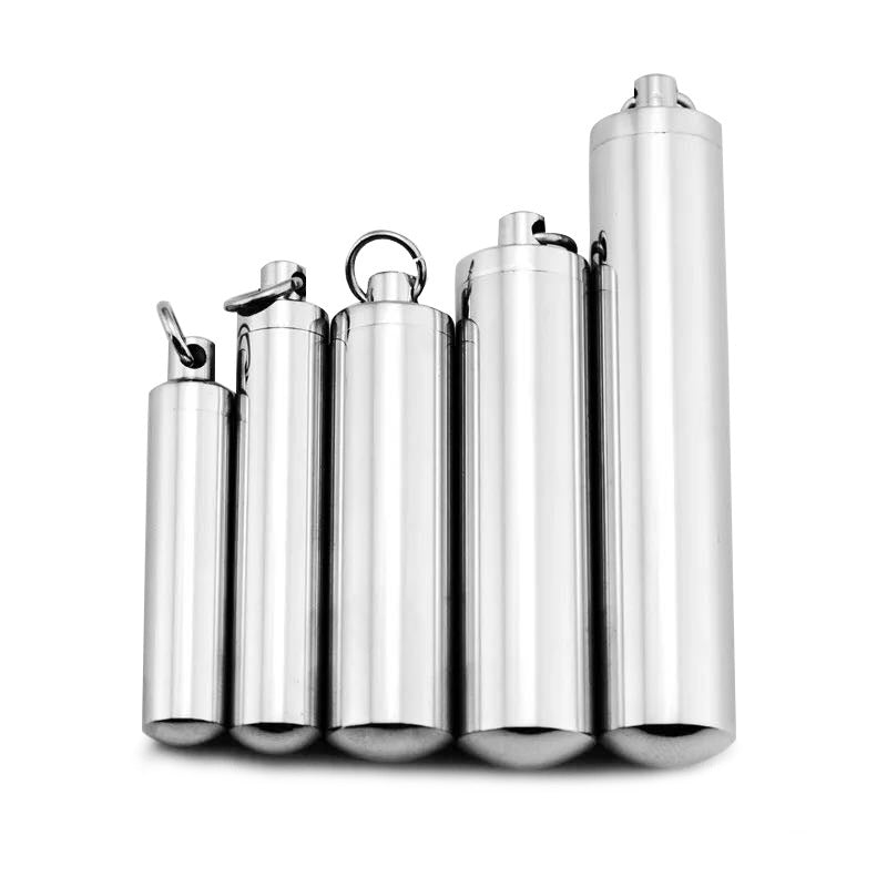 Planderful Everyday Genie Perfume Bottle Necklace For Women Stainless Steel Wishing Pendant Gift