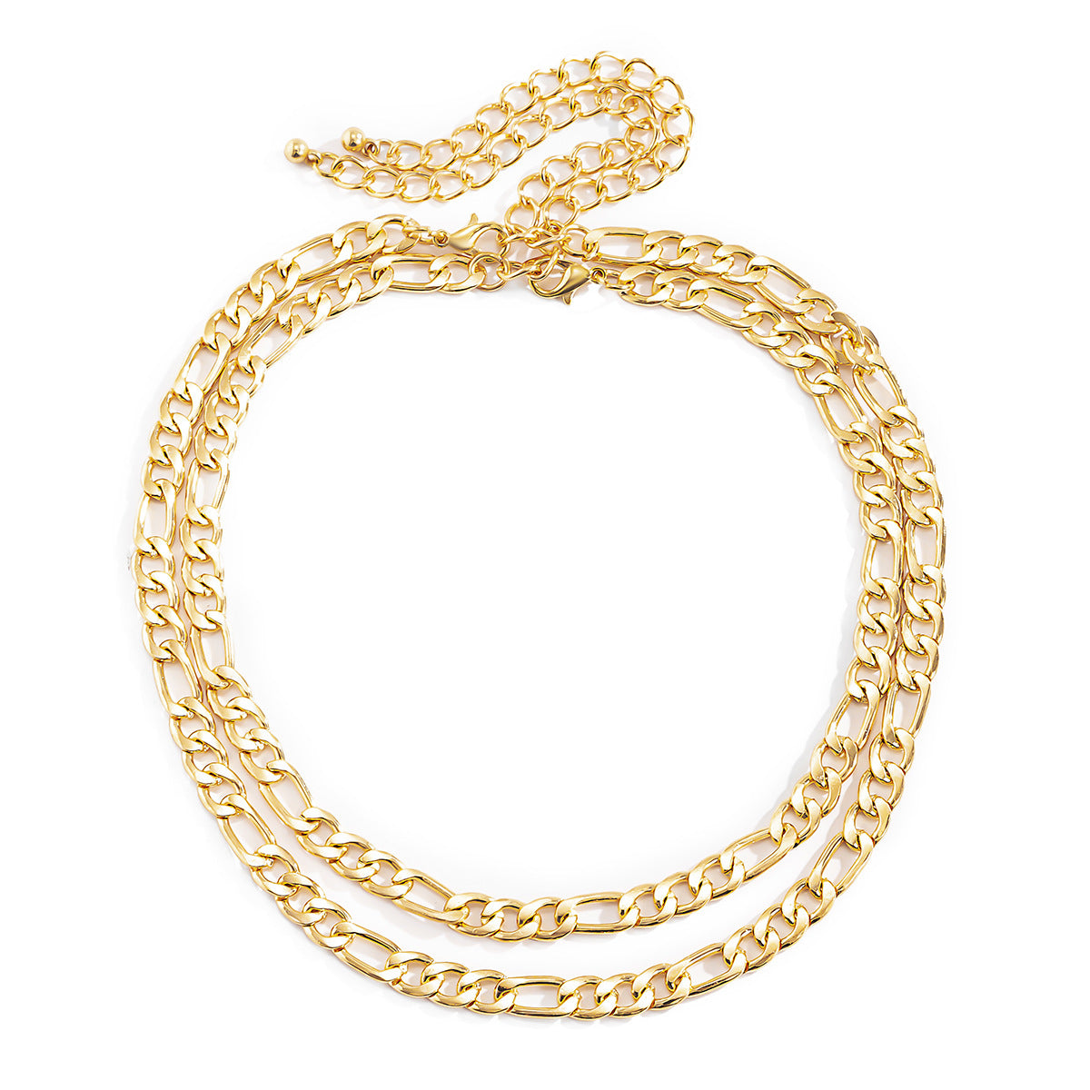 Planderful Vienna Verve Necklace For Women Short Chain Collarbone Geometric Hollow Pendant Personalized Statement Jewelry