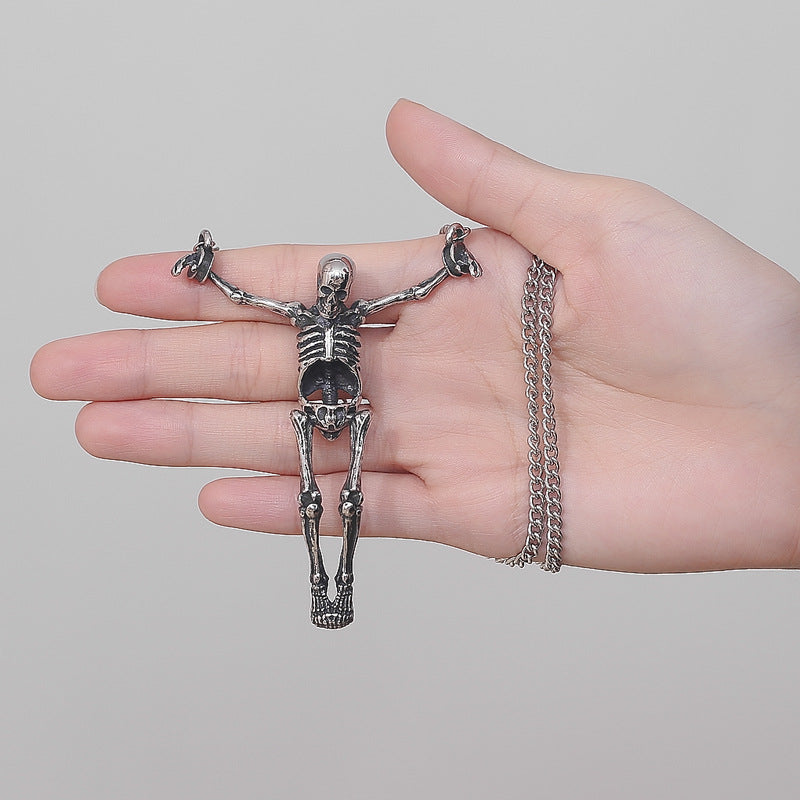 Steel Necklace – Statement Hip Hop Style