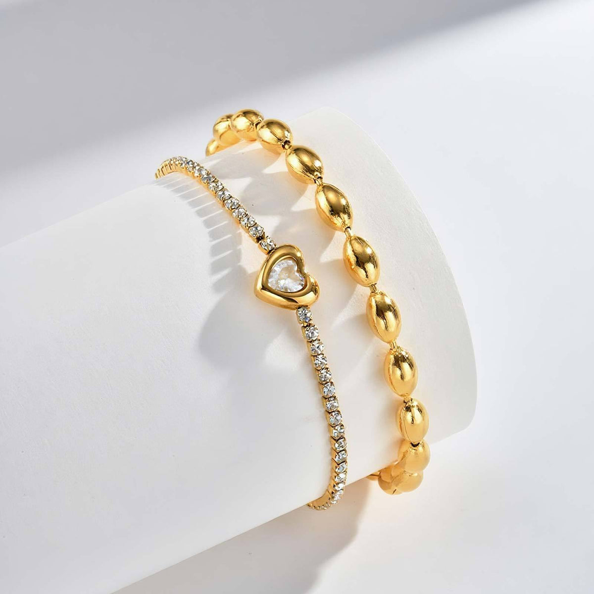 Heart Stainless Steel Bracelet