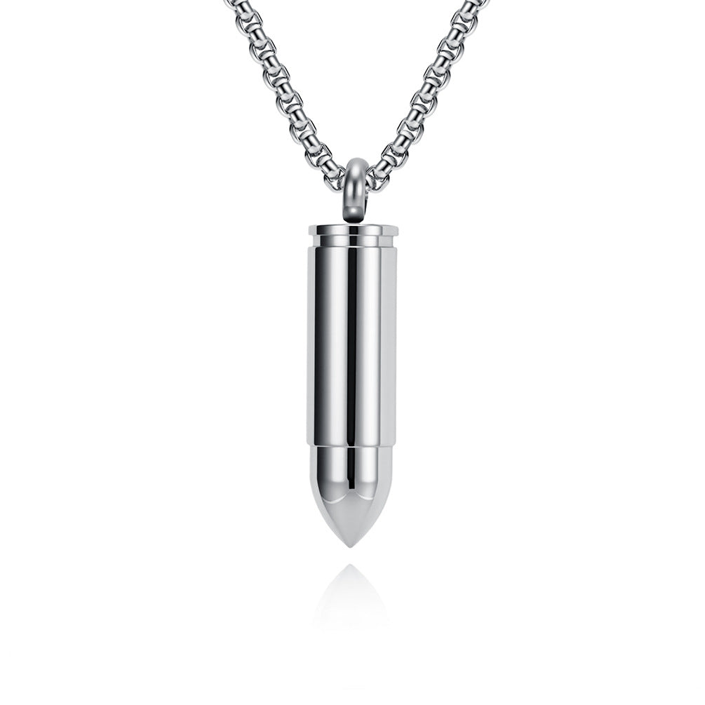 Modern Stainless Steel Necklace — Gold / Silver / Black