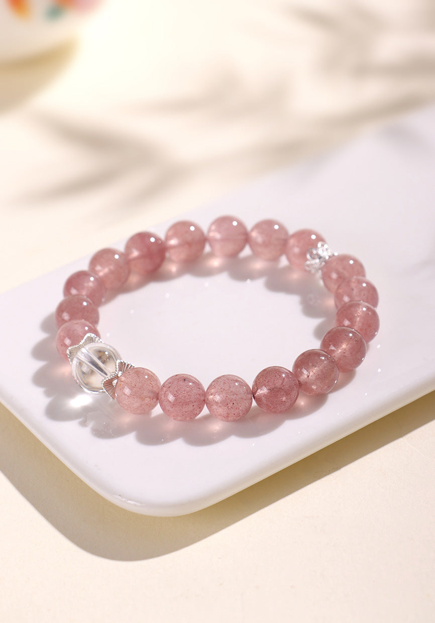 Planderful Fortune's Favor Bracelet – Elegant Crystal Beaded Design