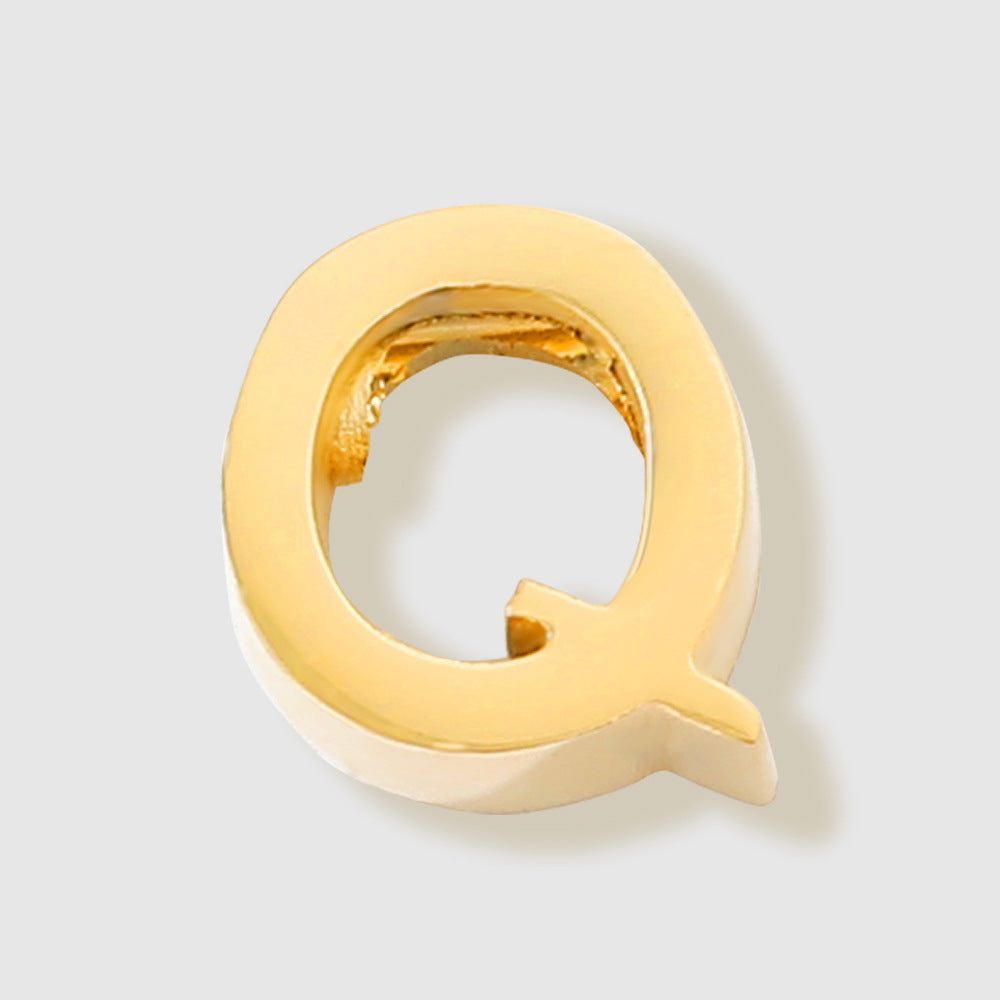 Planderful Jewelry Alphabet Letter Pendant Necklace Stainless Steel Customizable 26 Letters Gift