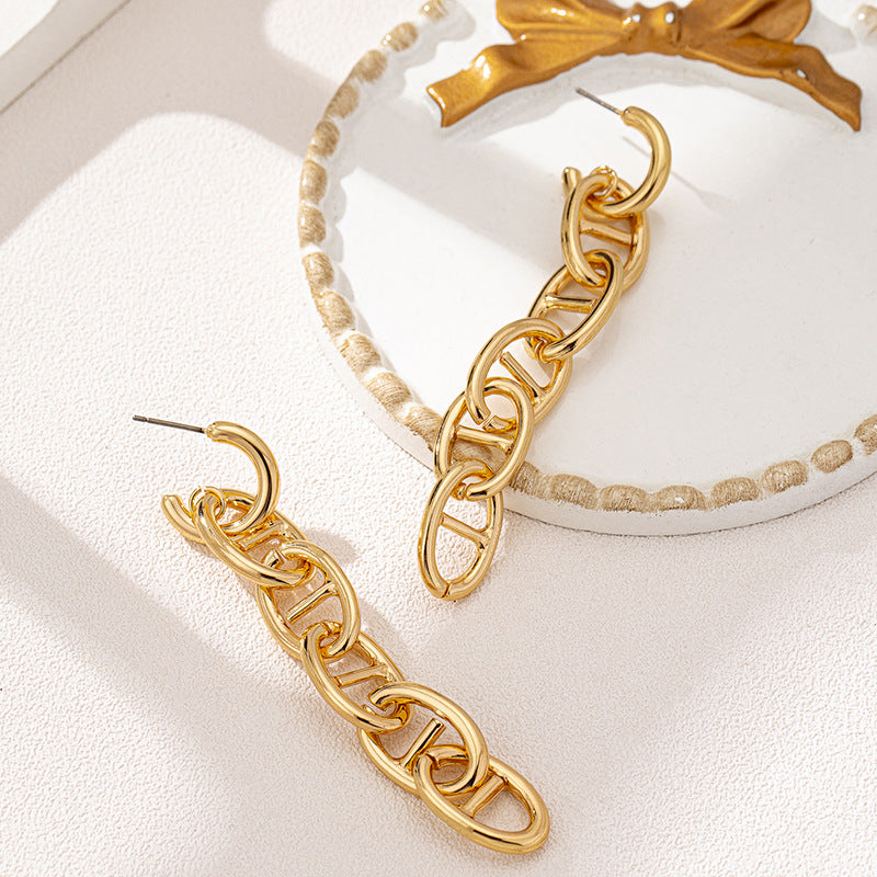 Planderful Vienna Verve Earrings – Fashionable High-End Design