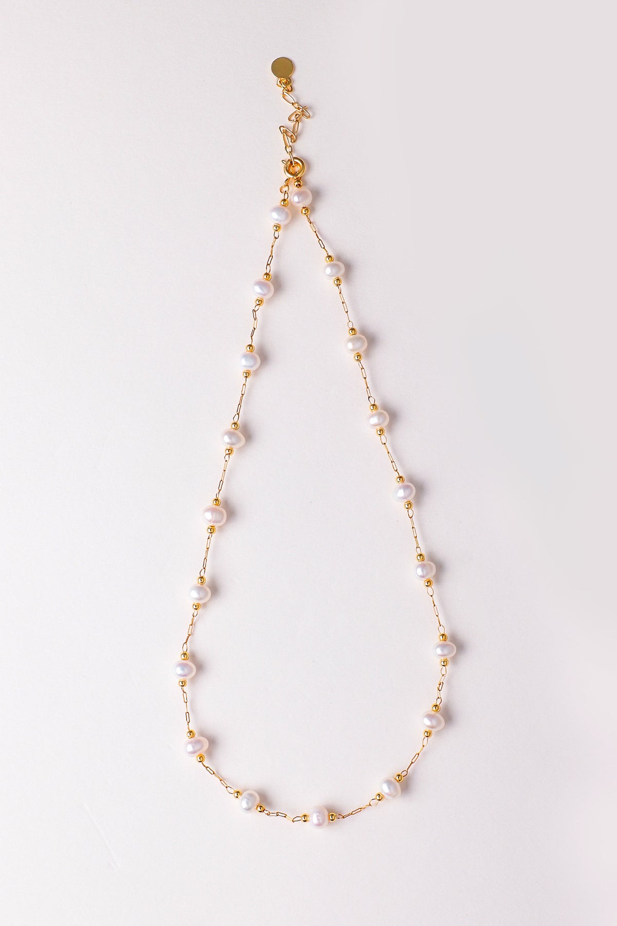 Pearl Crystal Necklace