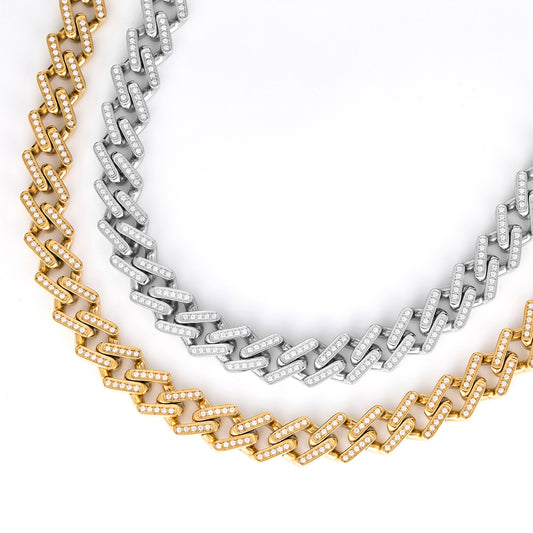 Steel Necklace – Statement For Men