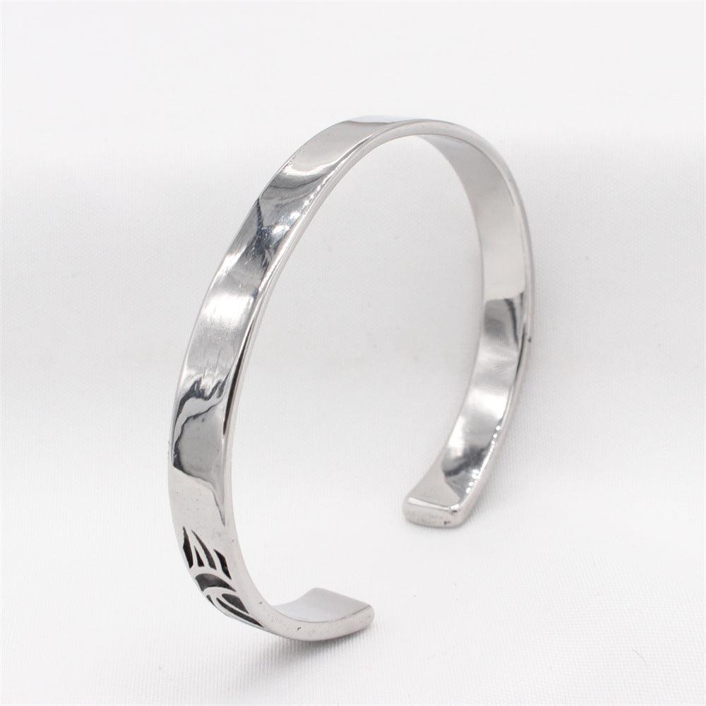 Planderful Everyday Genie – European and American Retro Opening Bracelet