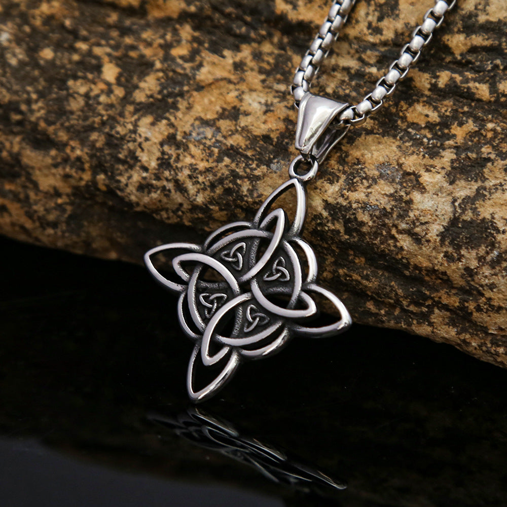 European and American Viking Celtic Knot Pendant Necklace