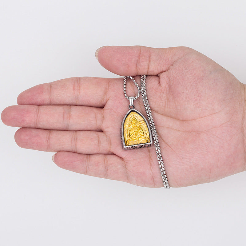 Steel Necklace – Vintage Everyday Wear