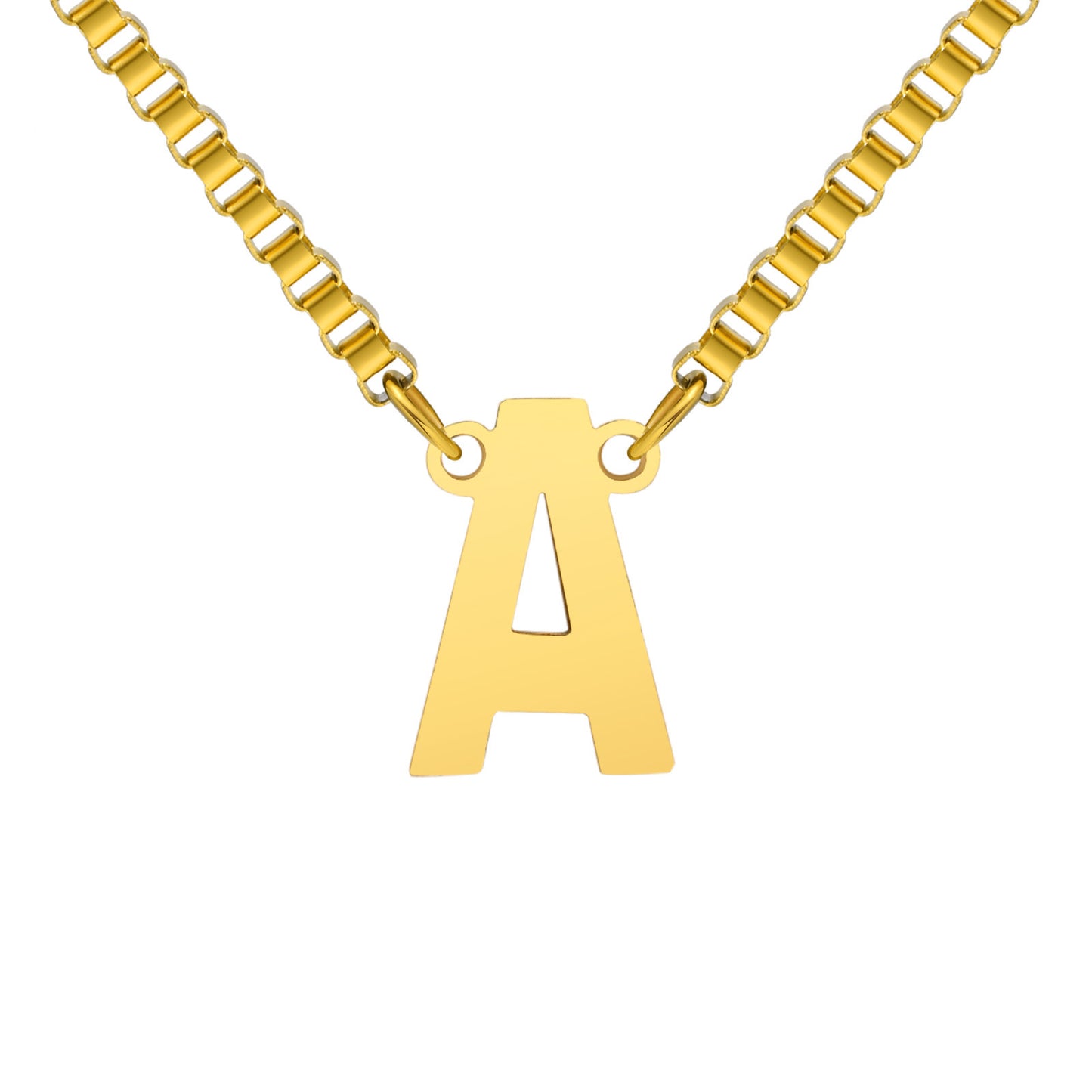 Cross-Border Jewelry Wholesale Women's Fashion Gold Necklace