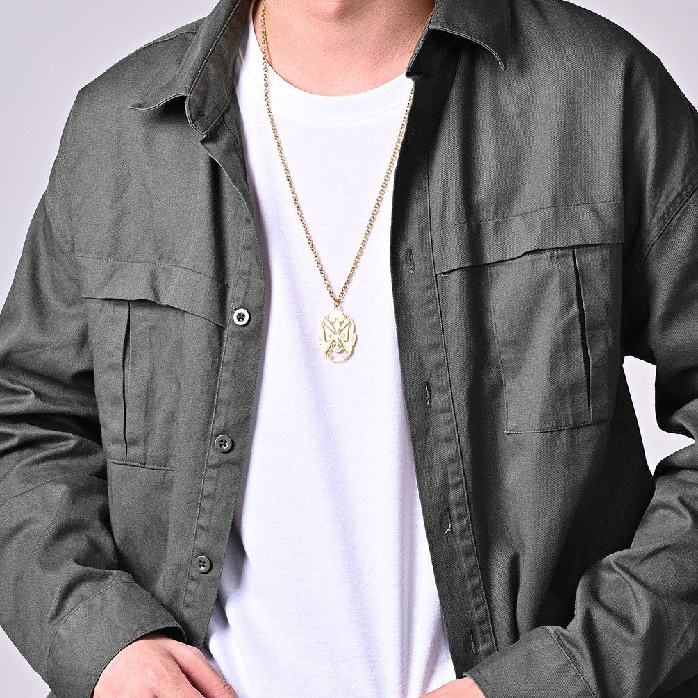 Modern Stainless Steel Necklace — Gold / Silver