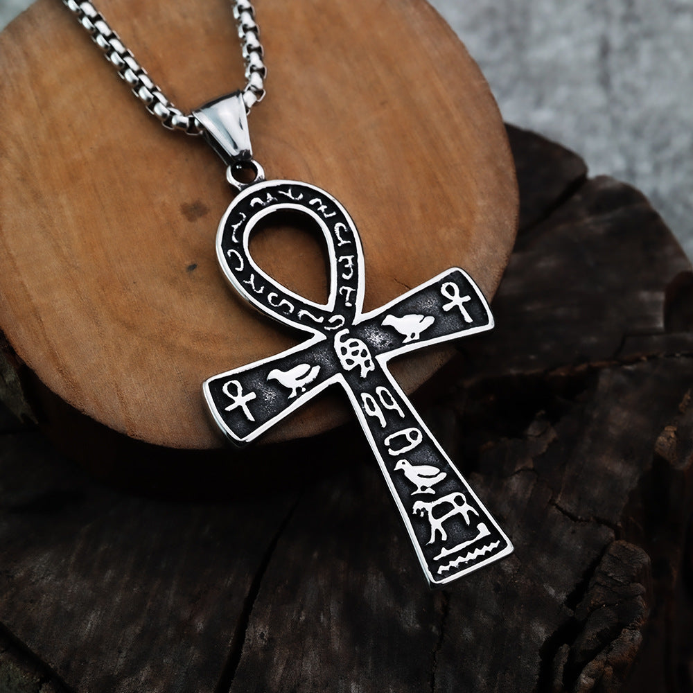 European and American Style Personalized Viking Rune Pendant