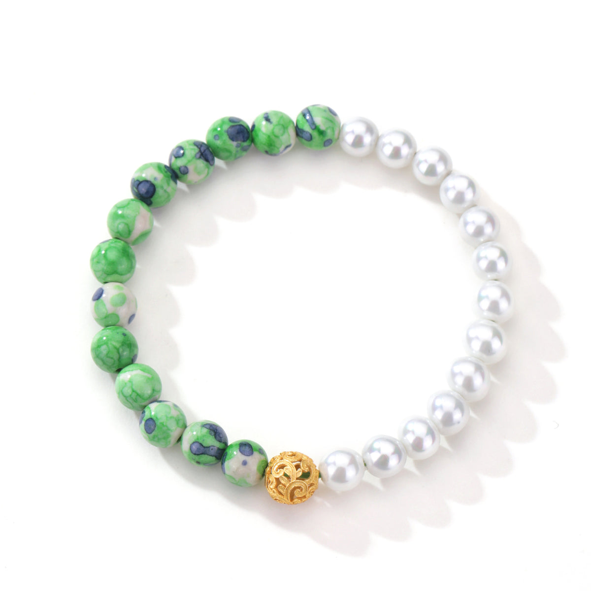 Pearl Colored Bracelet