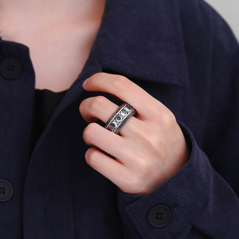 Zircon Ring – Vintage For Him