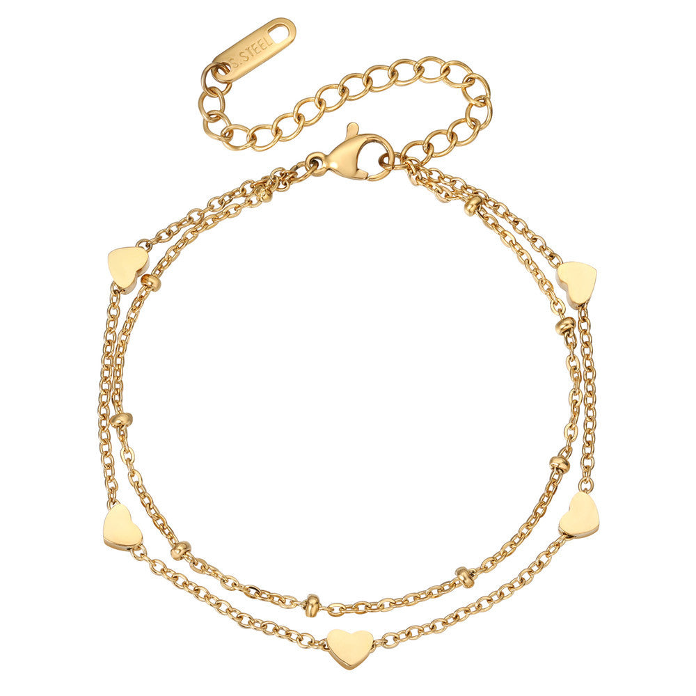 Titanium Steel Bracelet Women Durable Planderful Genie
