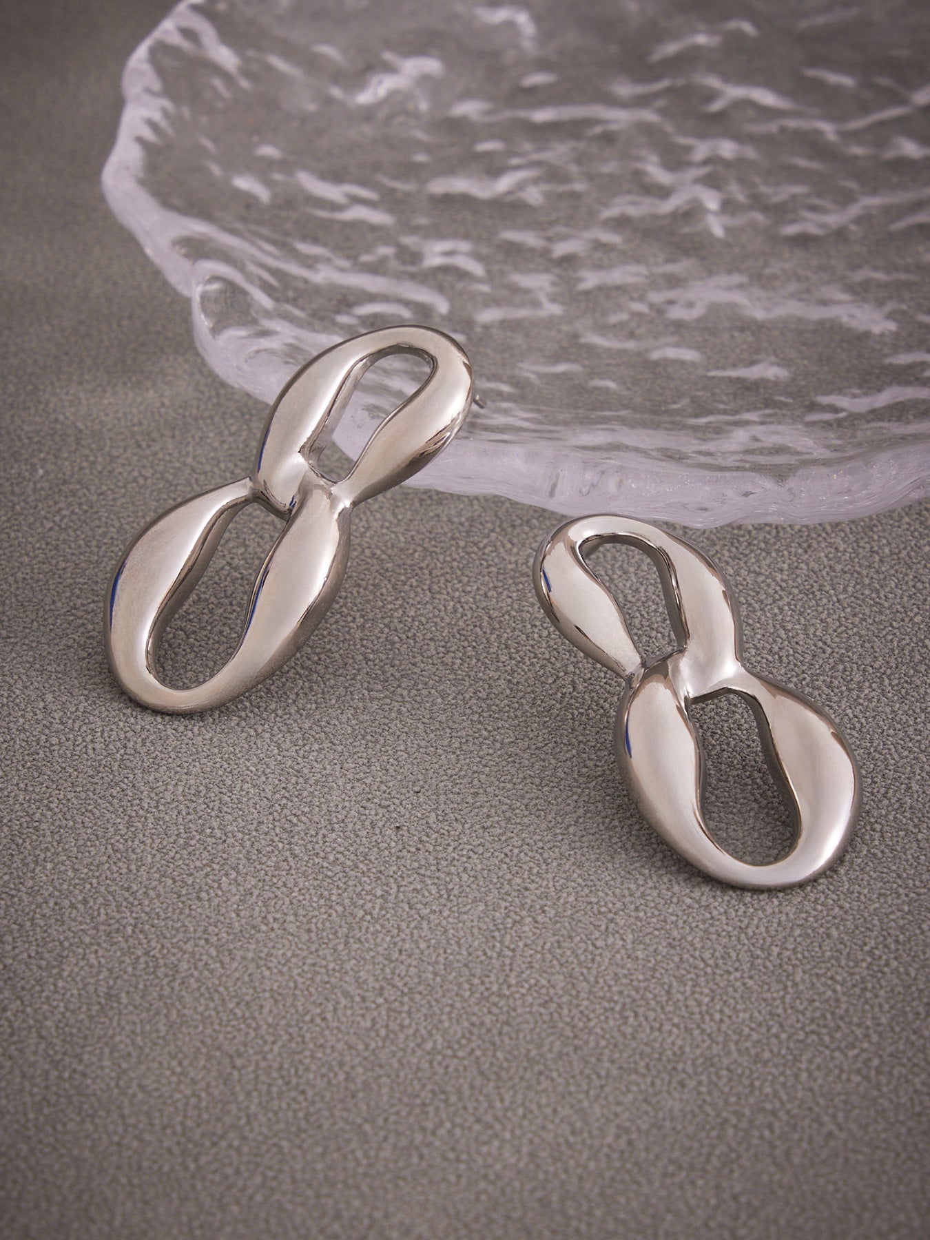 Planderful Pig Nose Earrings Gold Plated Steel Trendsetters