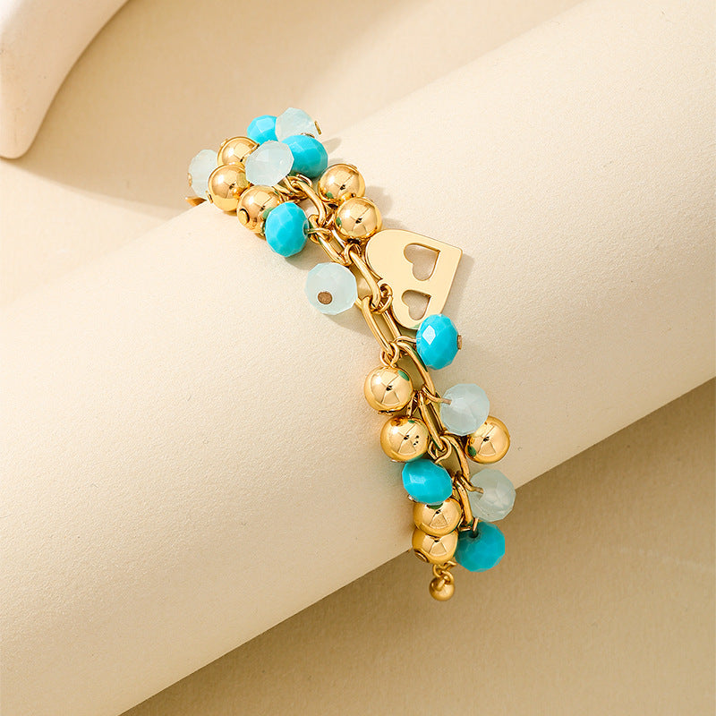 Planderful Vienna Verve Bracelet – Exaggerated European American Style