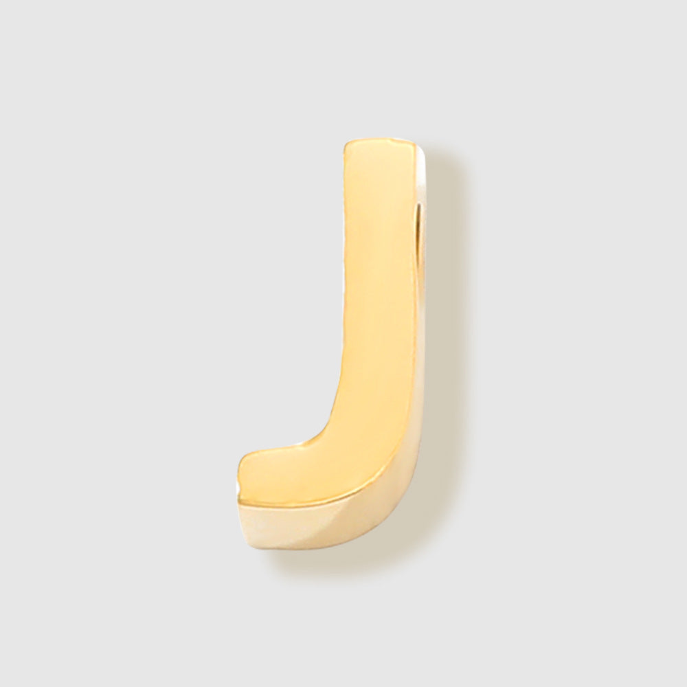 Planderful Jewelry Alphabet Letter Pendant Necklace Stainless Steel Customizable 26 Letters Gift