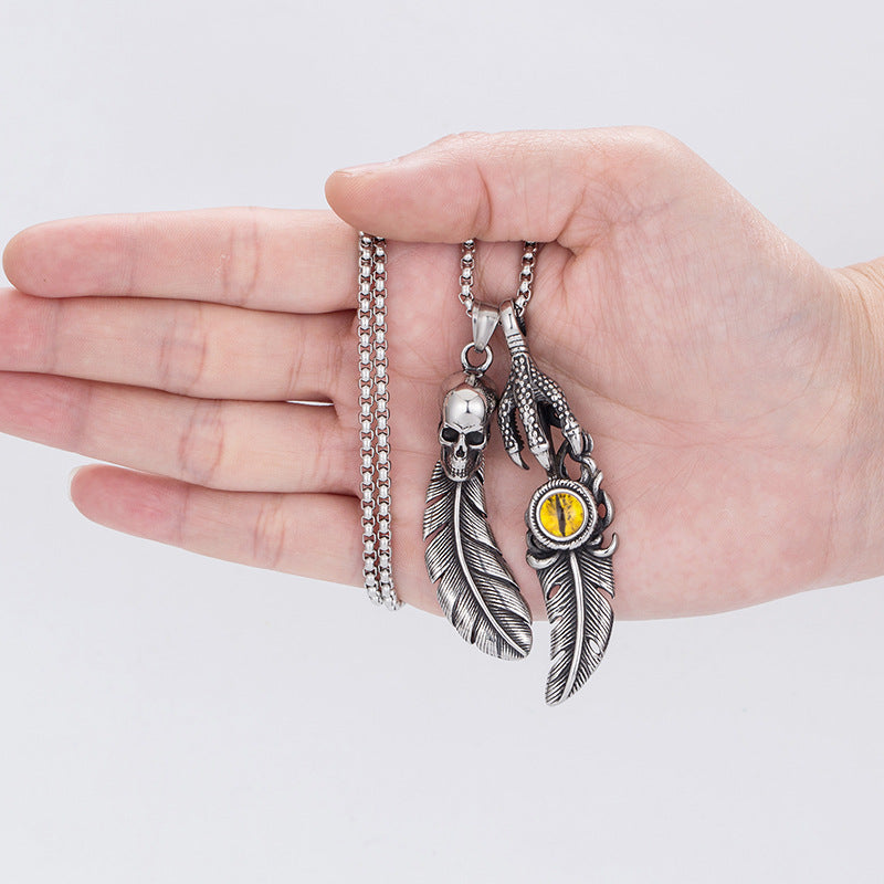 Steel Necklace – Vintage Hip Hop