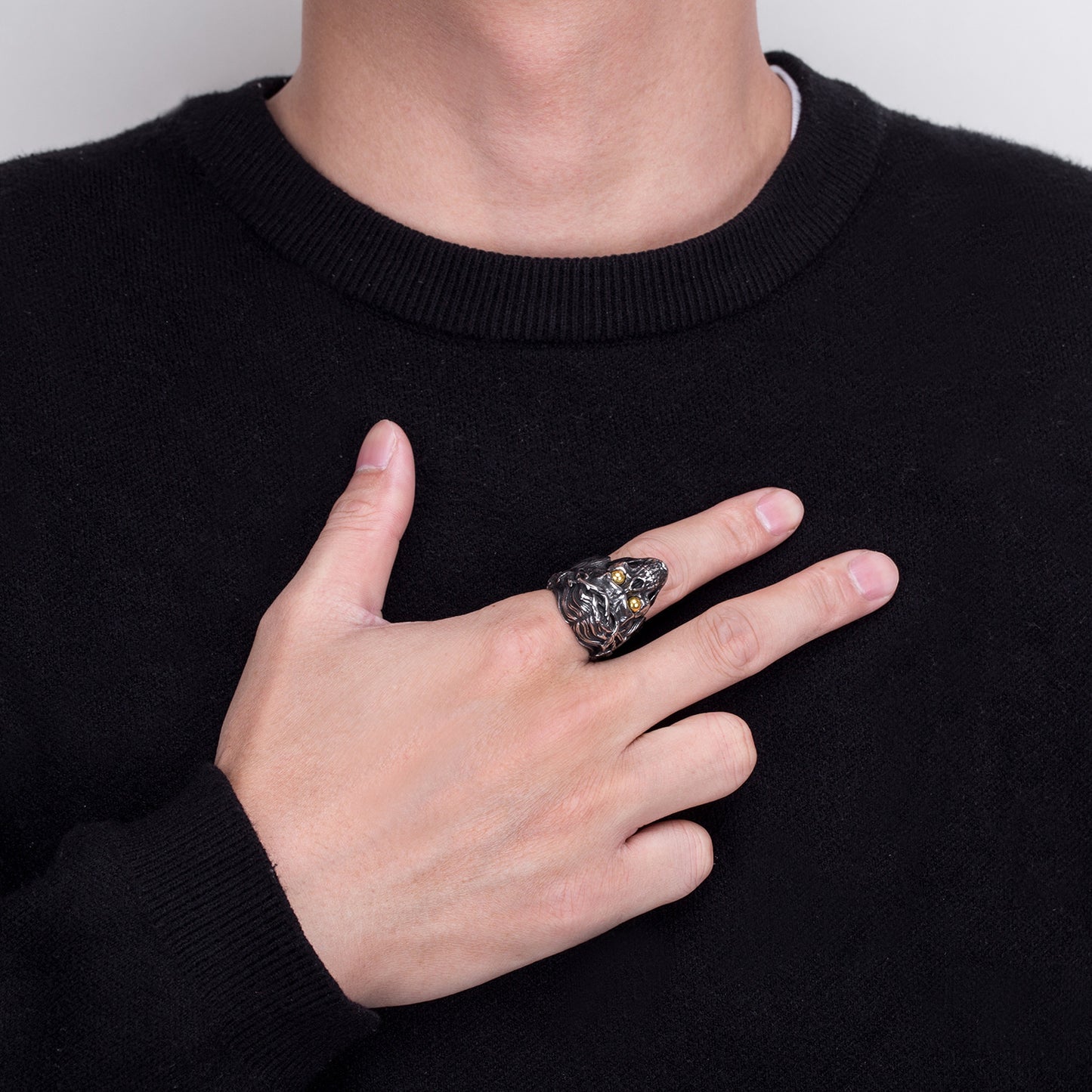 Steel Ring – Statement For Men