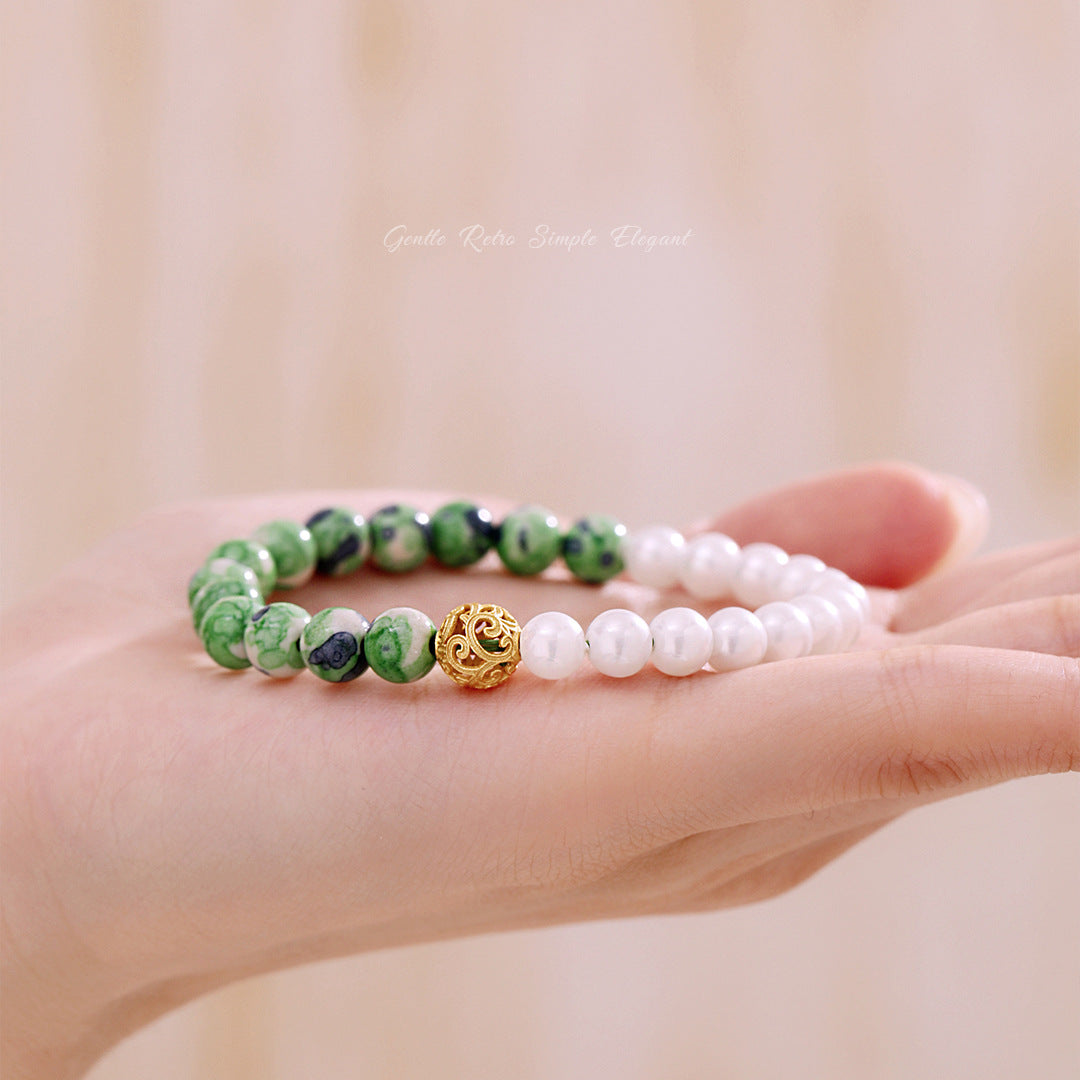 Pearl Colored Bracelet