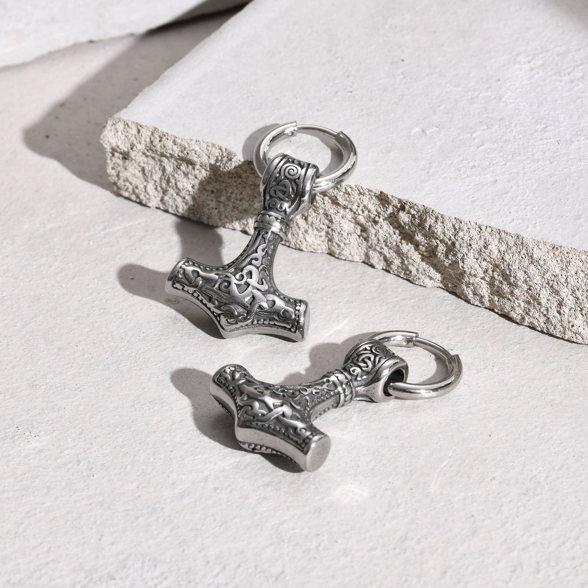Stainless Steel Vintage Earrings