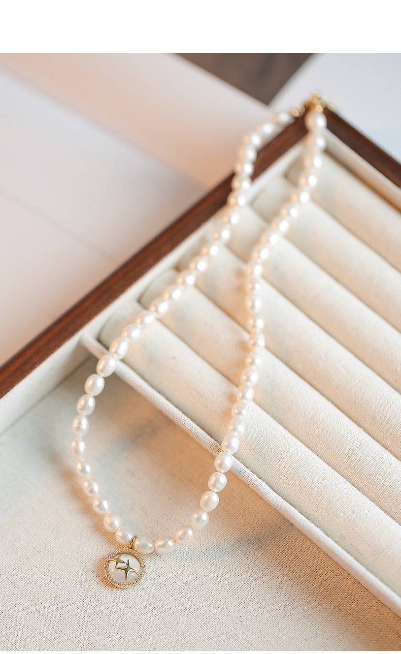 Baroque Freshwater Pearl Necklace