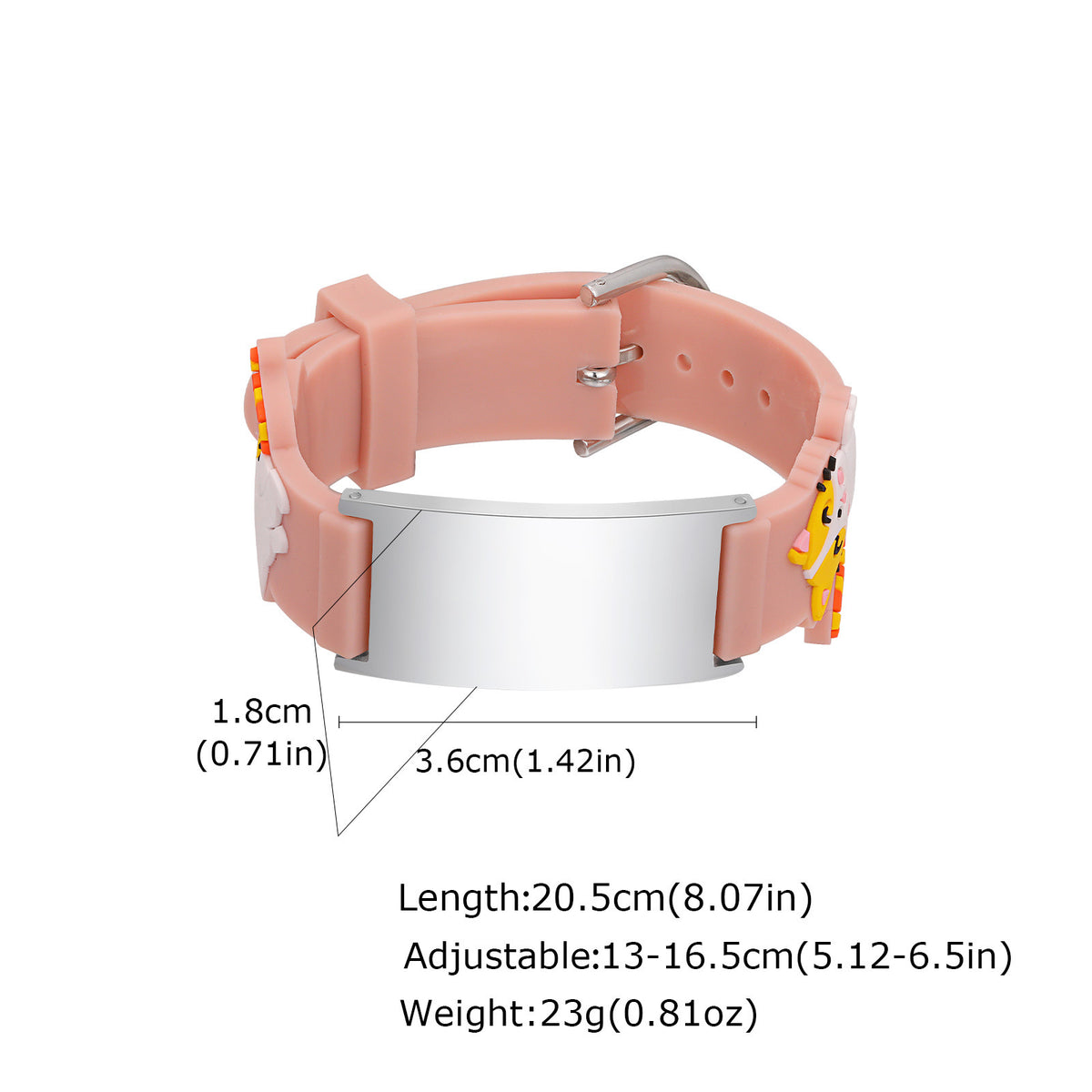 Tiger Stainless Steel Bracelet