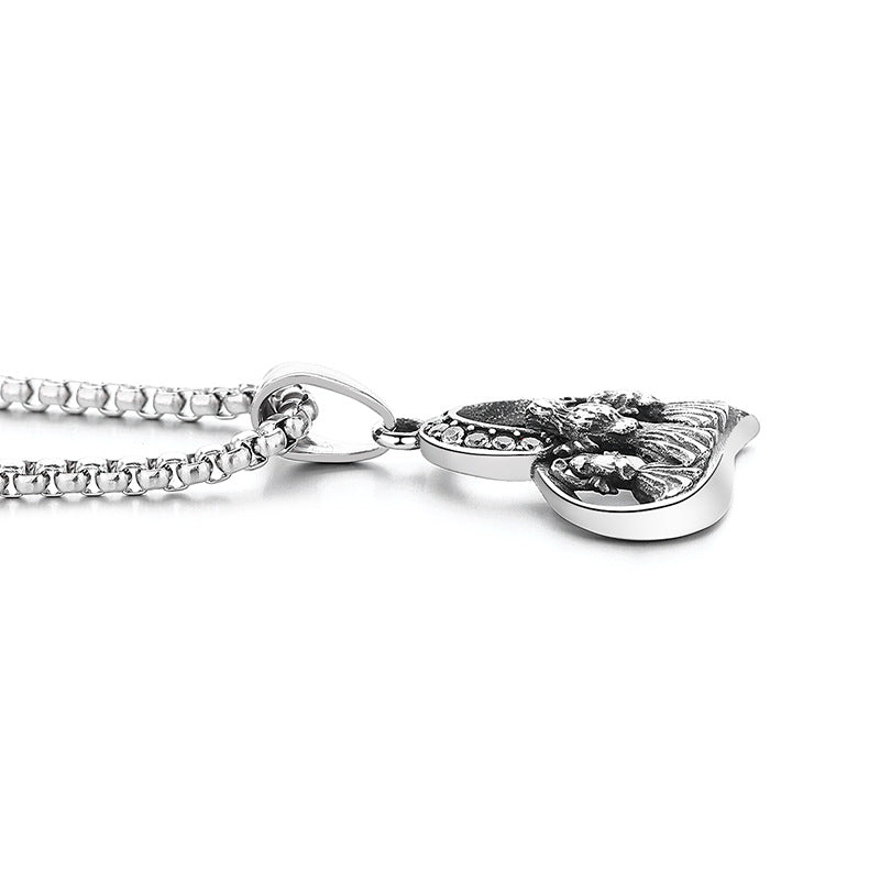 Stainless Steel Necklace – Elegant Daily Wear