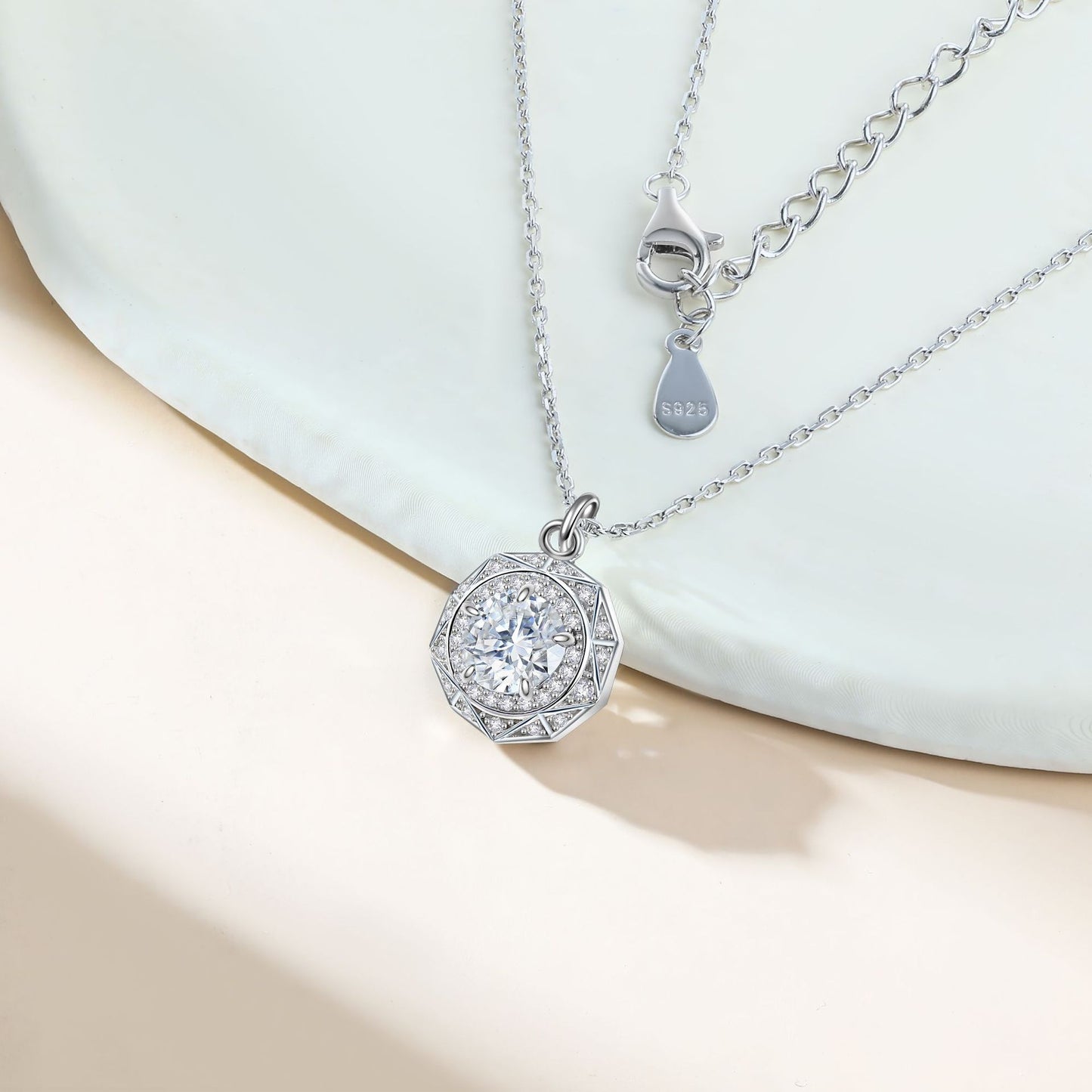 Cross-Border Exclusive Hot-Selling 925 Sterling Silver Necklace