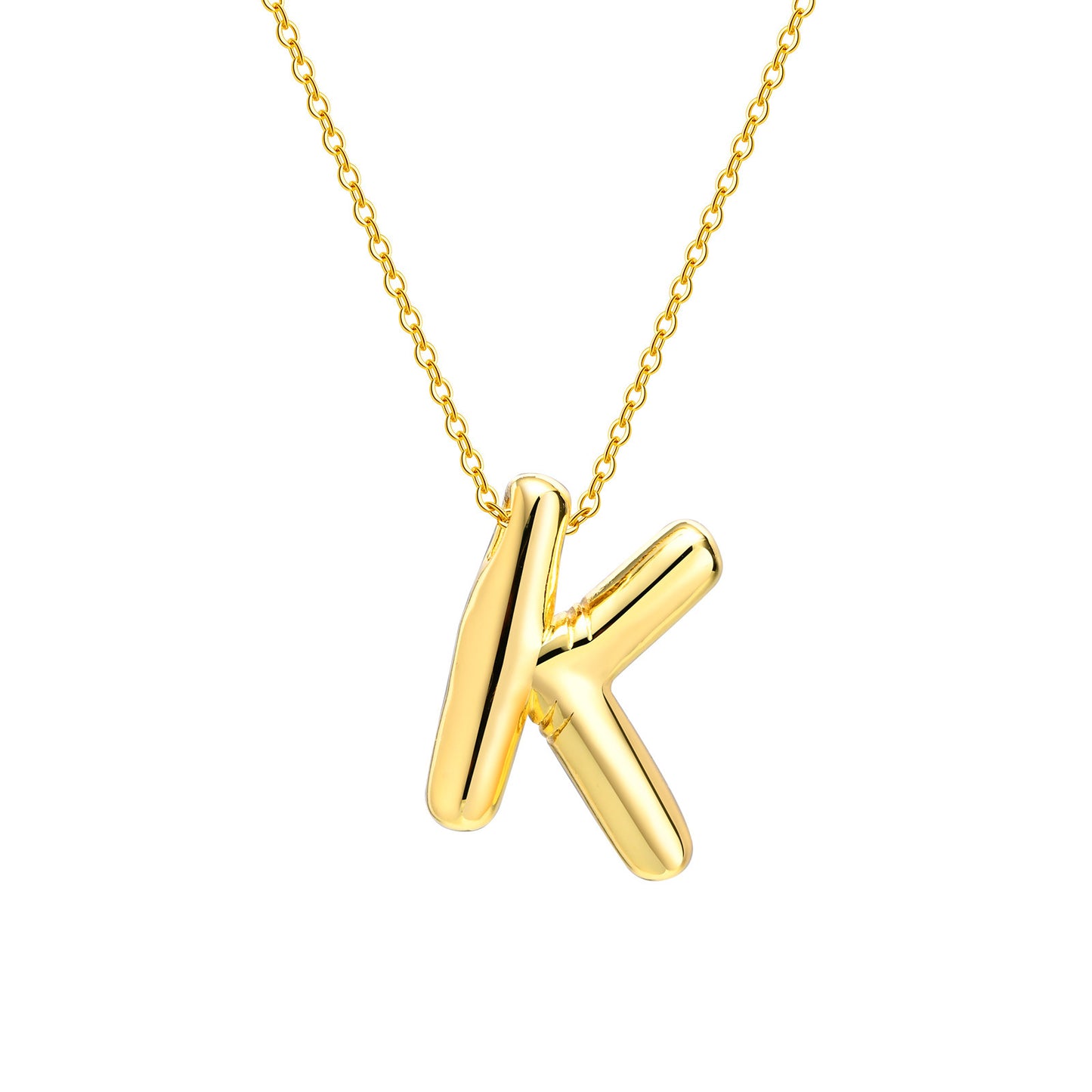 Fashion Personality English 26 Letter Necklace Jewelry for Women