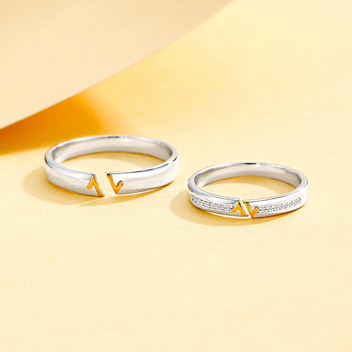 True Love S925 Sterling Silver Men's Ring