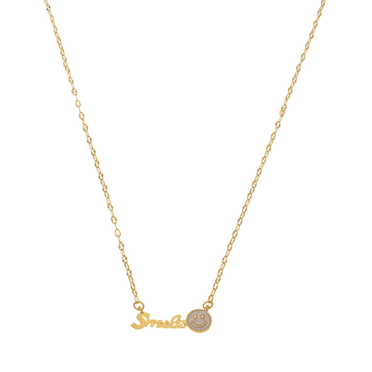 Planderful Vienna Verve Necklace – Elegant Letter Pendant Design