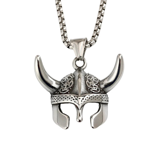 Vintage Viking Pendant Necklace