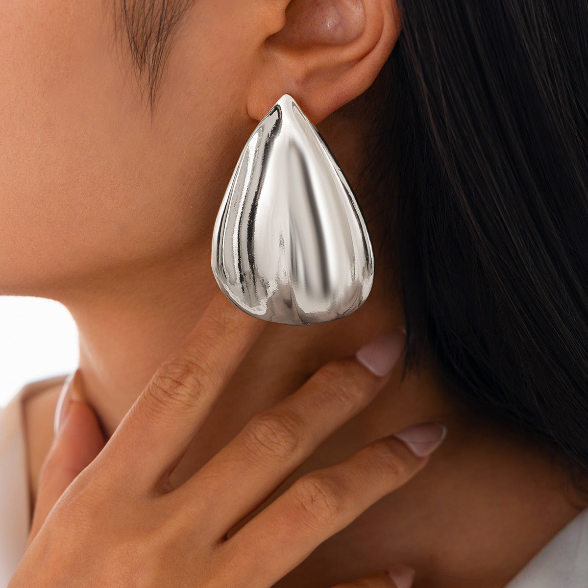 Planderful Vienna Verve Earrings – Creative Irregular Geometric Design