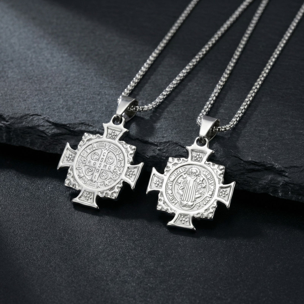 Cross Stainless Steel Pendant