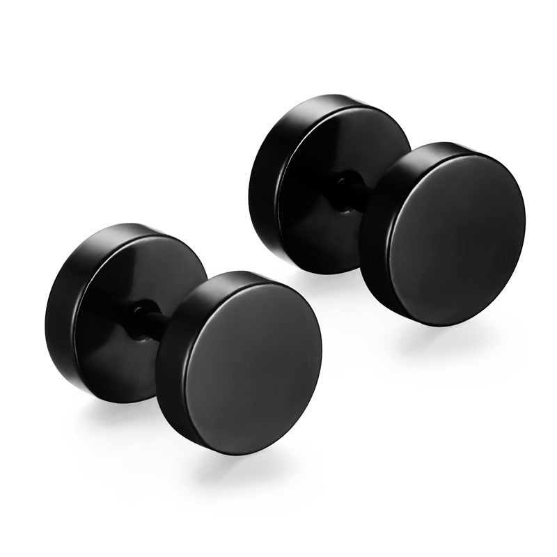 Stainless Steel Earrings — Size & Quantity Options