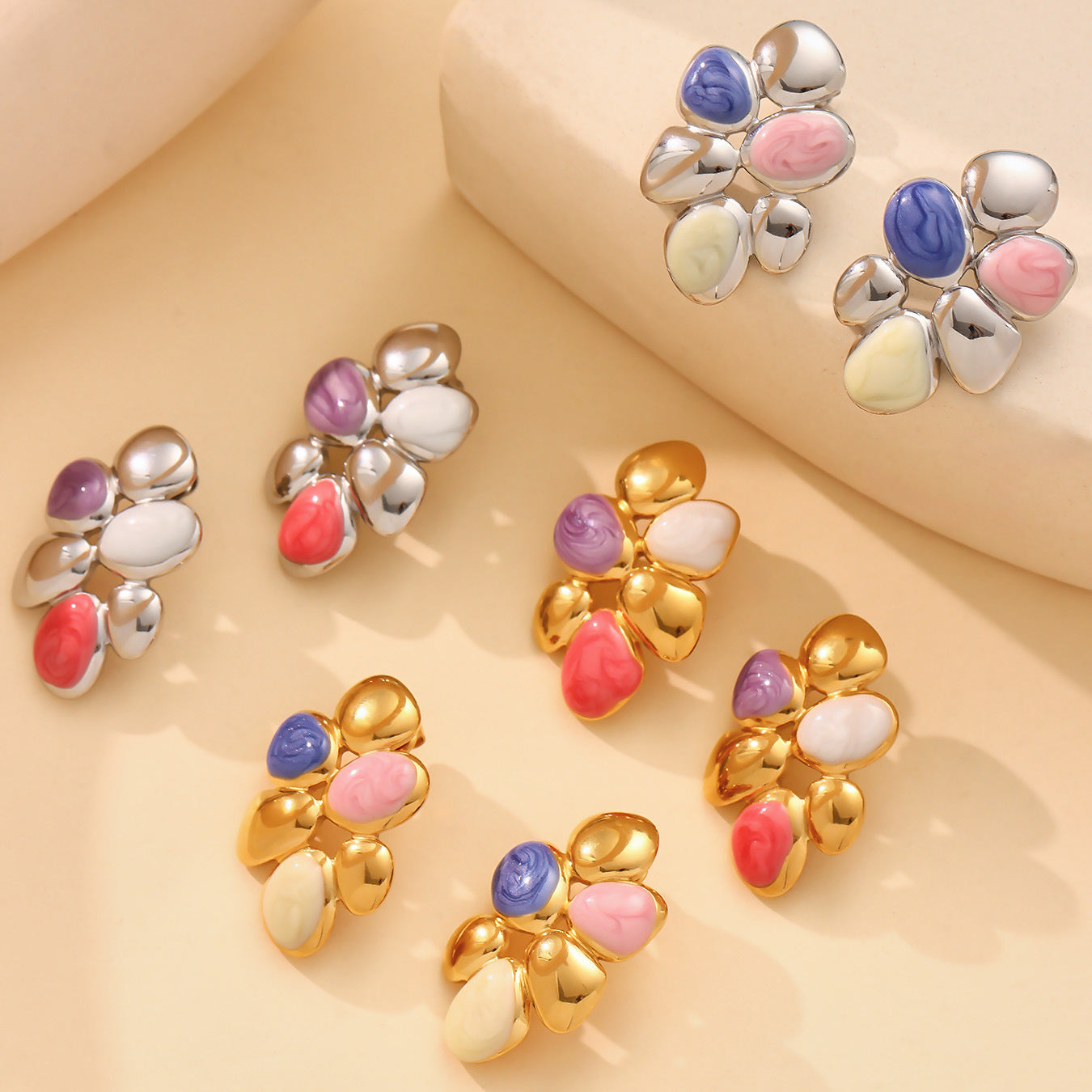 Planderful Dopamine Drip Earrings Beach Vacation Style