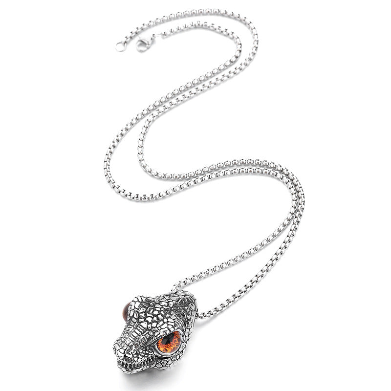 Titanium Steel Necklace - Luxury Punk Edition For Everyday Wear And Bold Style Accessory