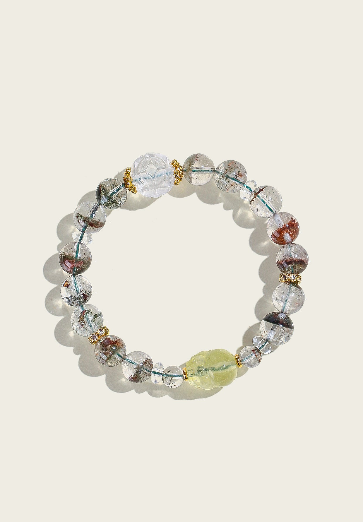 Planderful Fortune's Favor Bracelet – High-End Citrine and Crystal Design
